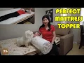 IKEA Mattress Topper Memory Foam Unboxing Review