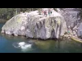 Cliff Jumping