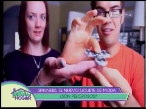 Spinners, el nuevo juguete de moda ¿Son peligrosos?