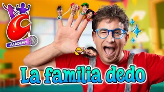👨‍👩‍👧‍👦 La Familia Dedo 🖐️ CantaJuego 🎤 Academy 🎶 Aprende a bailar y cantar con este karaoke