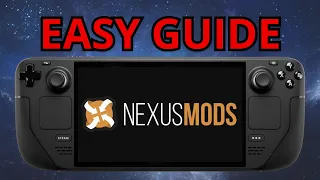 The Easiest Way to Get Nexus Mods on Steam Deck