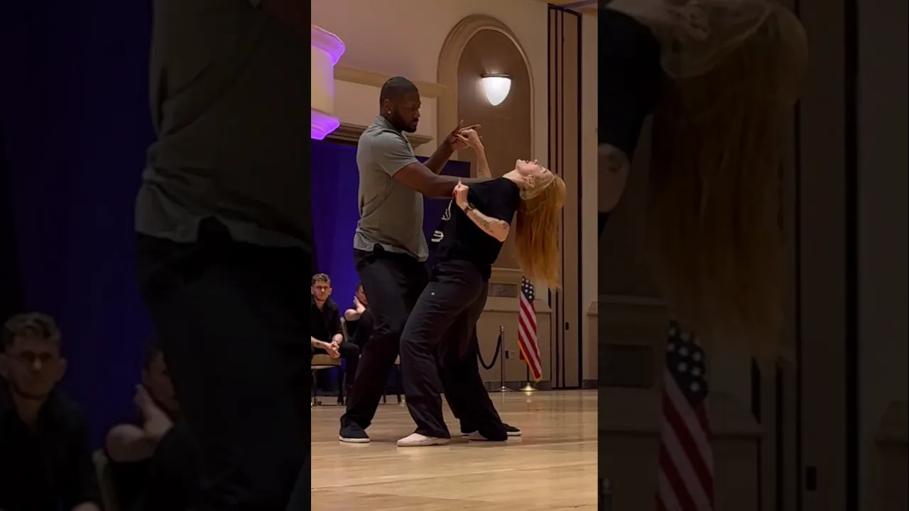 Pushed her head a little too hard 😅😂 #improv #westcoastswing
