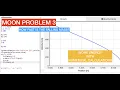 Moon Physics Problem 3