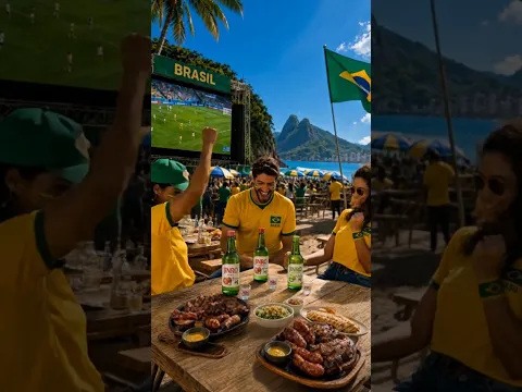 JINRO Around the World - Brazil #JINROShots #soju #flavoredsoju #ai #JINRO_ORIGINAL_SERIES