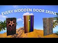 Rust Wooden Door Skins 2025