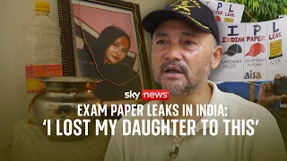 Sky News speaks to the father of one of the dead students that sparked India’s protests