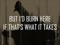 Rise Against - House On Fire (Lyrics On-Screen)