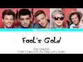 Download Lagu One Direction - Fool's Gold (Color Coded Lyrics 2024 HD)