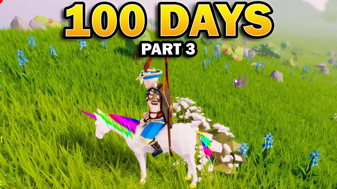 I Spent 100 Days in Dragon Blade on Roblox Part 3