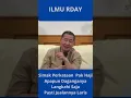 Lagu SIMAK BAIK-BAIK AGAR DAGANGAN LARIS
