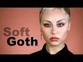 Wednesday Addams soft goth makeup