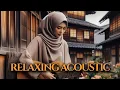 Download Lagu Soulful Acoustic Melodies: A Hijab-Clad Woman's Touching Guitar Performance in a Serene Garden