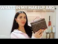 What s in my makeup bag travel everyday makeup 2025