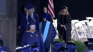 2022 Drexel College of Nursing and Health Professions Commencement Ceremony