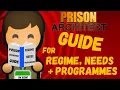 Guide to Regime Needs and Programmes - Prison Architect