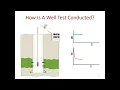 Introduction to Well Test Analysis Understanding Reservoir Properties and Performance Part 1