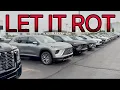 GMC Buick Dealership Completely Full