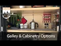 Hiker Trailers - Galley Configurations