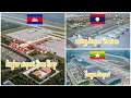 Comparing Siem Reap Angkor Airport Wattay Airport Yangon Airport What s Special