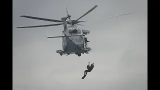 Evacuation at sea by heli – demo for arc2019 – Sailing Greatcircle (ep.146)