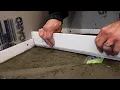 DRY PACK SHOWER PAN For Beginners - - The Easy Way