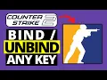 How To Bind Unbind Any Key in CS2 Counter Strike 2