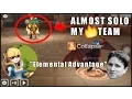 ELEMENTAL ADVANTAGE Mono Element Guild War Challenge in Summoners War