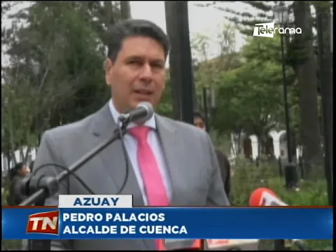 Embanderamiento de Cuenca se realizó por los 466 años de fundación