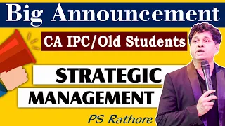 CA IPCC Strategic Management Old Syllabus IPCC All s Free CA IPC Old Syllabus - ATC