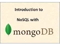 Introduction to NoSQL with MongoDB - Part 1