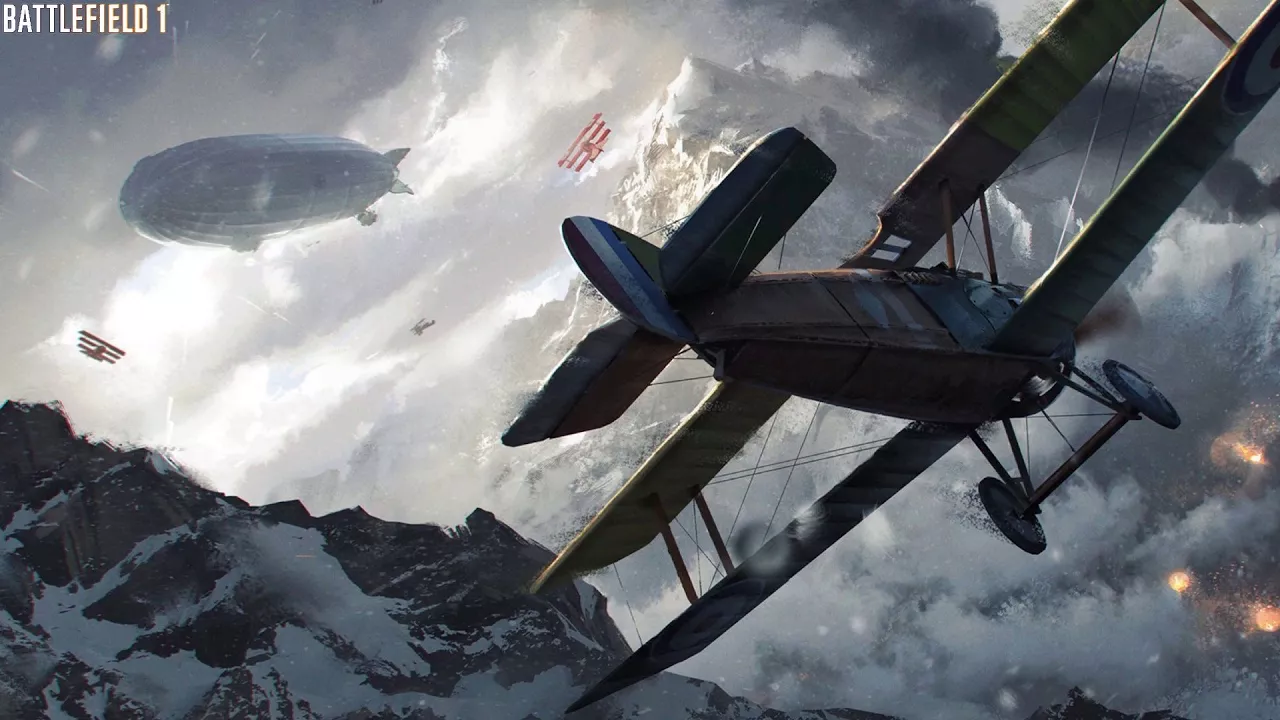 OST Battlefield 1 - Music Theme #1 (DLC "Apocalypse")