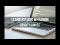 RStudio Density Curves Tutorial