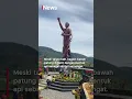 Download Lagu Penampakan Patung Jokowi Senilai Rp2,5 Miliar di Karo #shorts