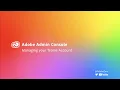 Adobe Admin Console Account Tab How to change contract owner and download invoices