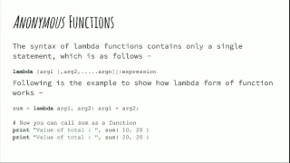 Python 2 2 - Functions