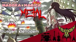 Download Mahou Shoujo Madoka Magica - Surgam Identidem 【Intense Symphonic Metal Cover】 MP3