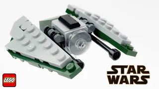 YODA'S JEDI STARFIGHTER | LEGO Star Wars Limited Edition Build