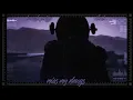 Kaash Paige, 6LACK - Miss My Dawgs (Visualizer)