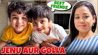 Jenu Ne Diya Bahot Bada Surprise😲 | Bharti Singh | Harssh Limbachiyaa | Golla | Yash
