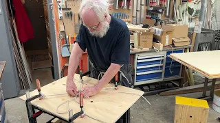 12 Dec 2023. Lashing for the swim ladder. First version.