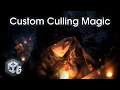Unity Tricks They Don t Tell You CullingGroup API for Smarter Objects