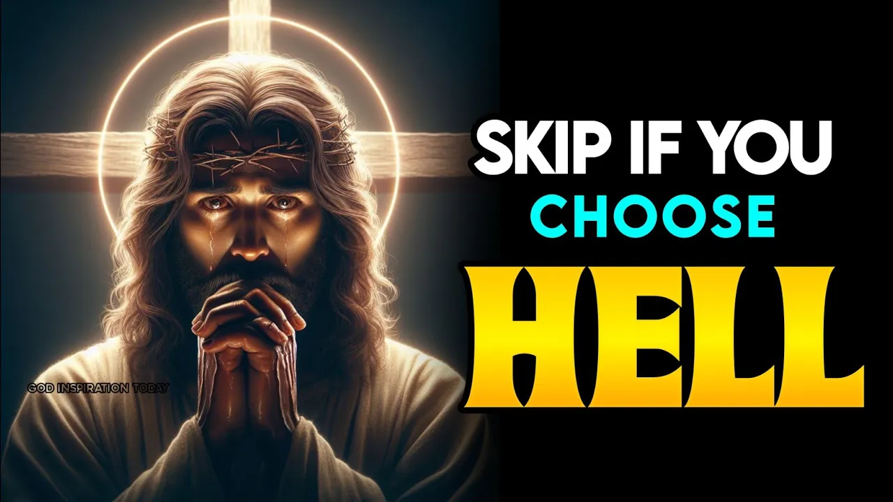 Outline Video SKIP if you choose HELL → God's Message for You | God Inspiration Today
