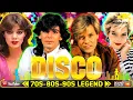 Download Lagu C C Catch, Modern Talking, Sandra, Boney M, ABBA, Lionel Richie 🪩 Disco Songs 80s 90s Legend