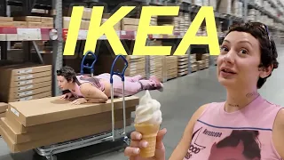 IKEA SHOPPING FOR MY WAREHOUSE