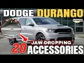 Top 20 Dodge Durango Accessories You Can Buy on Amazon Right Now Best Seller Picks