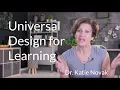 What is UDL Universal Design for Learning Explained 3 minutes