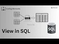 View in SQL Complete Information About View in Hindi SQL Lecture in Hindi