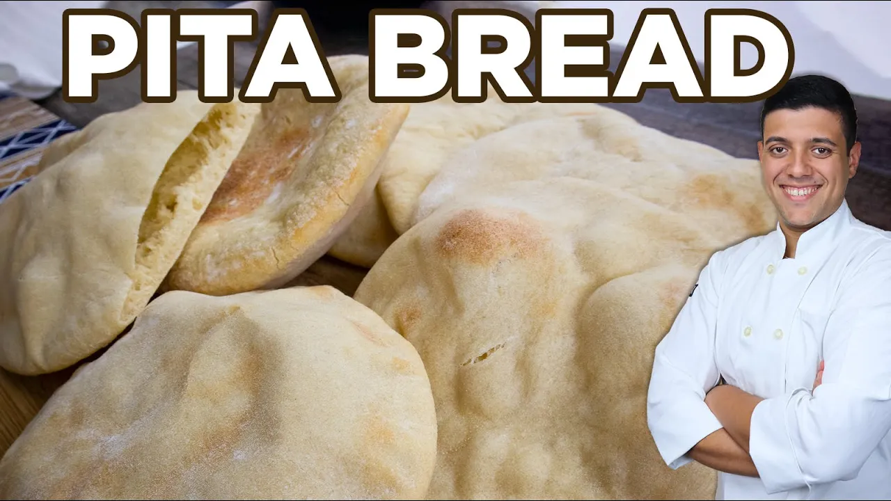 How to Make Pita Bread at Home Like a Pro   Easy Step by Step Recipe
