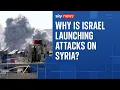 Download Lagu Israel strikes military HQ after sectarian clashes in Syria