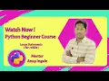 Python Loops for while Loops Tutorial for Beginners in Hindi English
